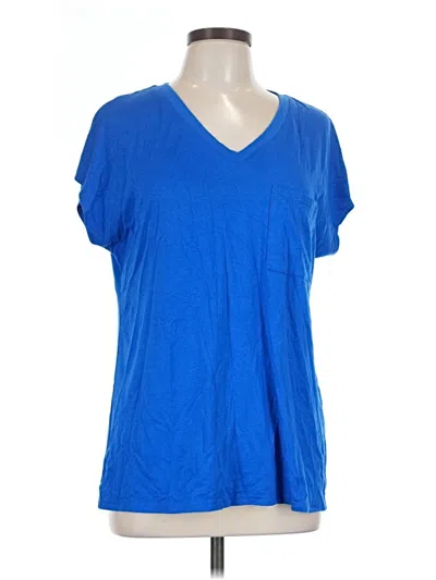 Pre-owned Sampeel Short Sleeve T-shirt In Blue