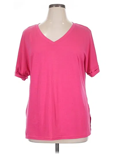 Pre-owned Sampeel Short Sleeve T-shirt In Pink