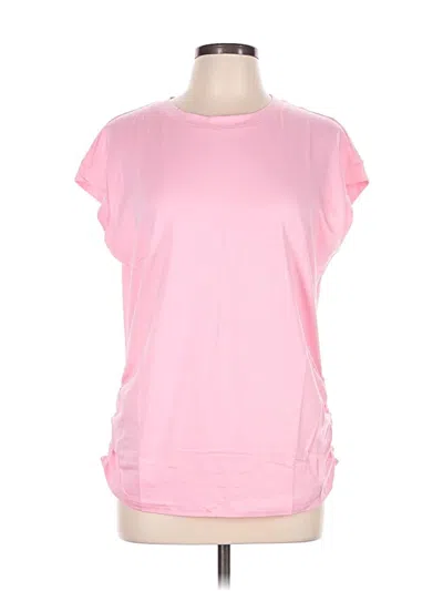 Pre-owned Sampeel Short Sleeve T-shirt In Pink