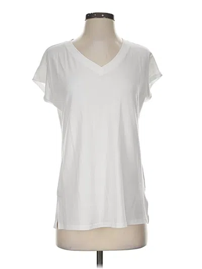 Pre-owned Sampeel Short Sleeve T-shirt In White