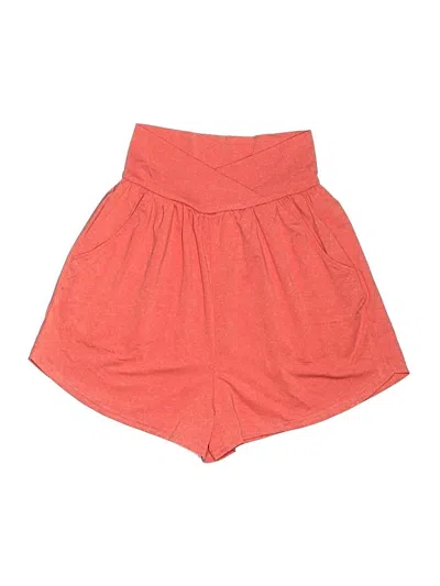 Pre-owned Sampeel Shorts In Red