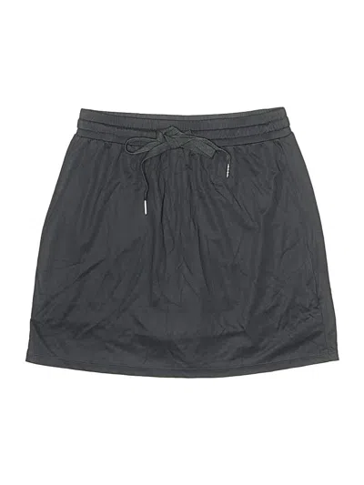 Pre-owned Sampeel Skort In Gray
