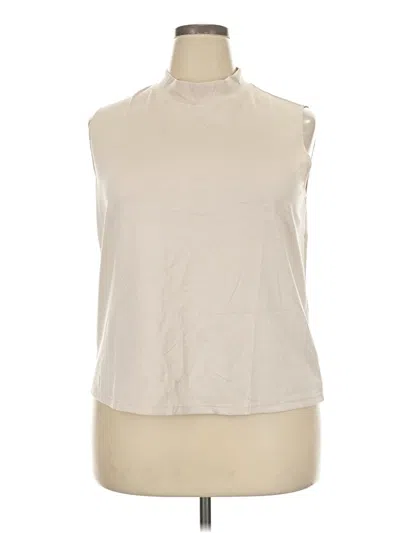 Sampeel Sleeveless Blouse In Ivory
