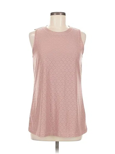 Pre-owned Sampeel Sleeveless Blouse In Pink