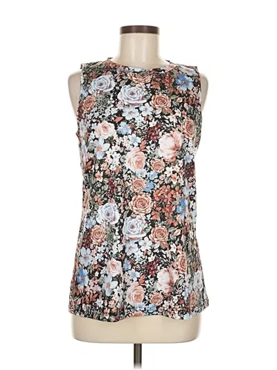 Pre-owned Sampeel Sleeveless T-shirt In Brown