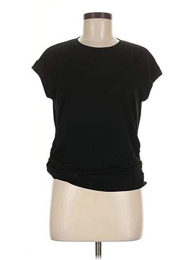 Pre-owned Sampeel Sleeveless T-shirt In Black