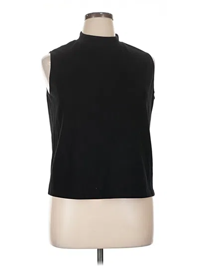 Pre-owned Sampeel Sleeveless T-shirt In Black