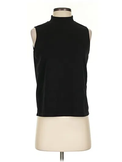 Pre-owned Sampeel Sleeveless T-shirt In Black