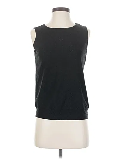 Pre-owned Sampeel Sleeveless T-shirt In Black