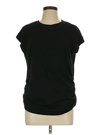 Pre-owned Sampeel Sleeveless T-shirt In Black