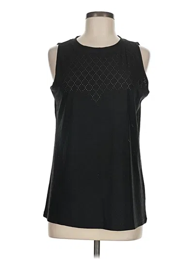 Pre-owned Sampeel Sleeveless T-shirt In Black
