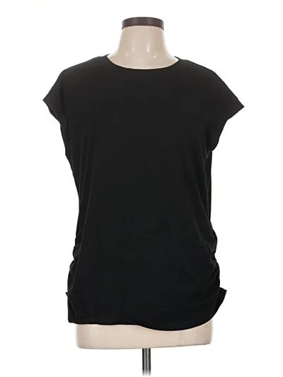 Pre-owned Sampeel Sleeveless T-shirt In Black
