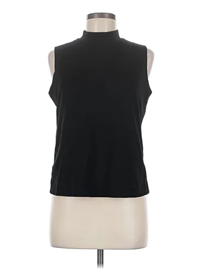 Pre-owned Sampeel Sleeveless T-shirt In Black