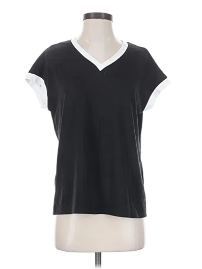 Pre-owned Sampeel Sleeveless T-shirt In Black