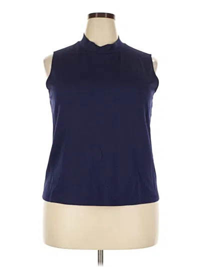 Pre-owned Sampeel Sleeveless T-shirt In Blue