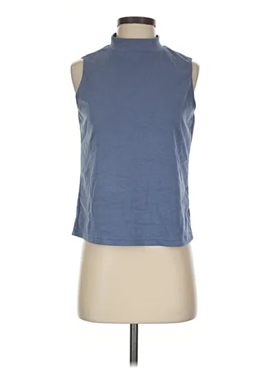 Pre-owned Sampeel Sleeveless T-shirt In Blue