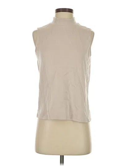 Pre-owned Sampeel Sleeveless T-shirt In Brown