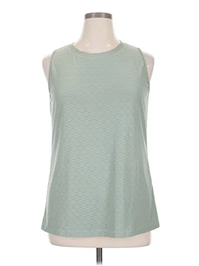 Pre-owned Sampeel Sleeveless T-shirt In Green