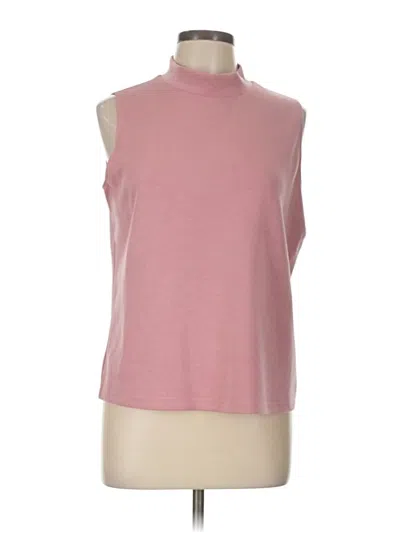 Pre-owned Sampeel Sleeveless T-shirt In Pink
