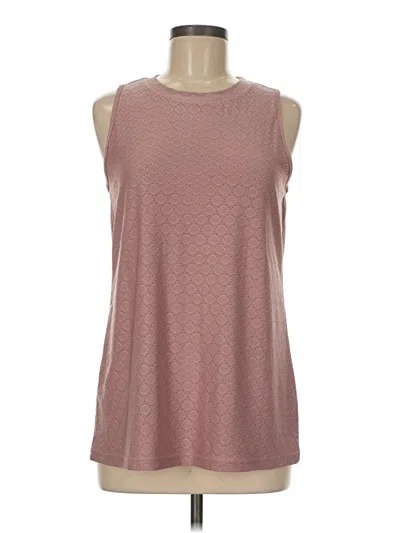 Pre-owned Sampeel Sleeveless T-shirt In Pink