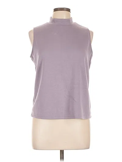 Pre-owned Sampeel Sleeveless T-shirt In Purple