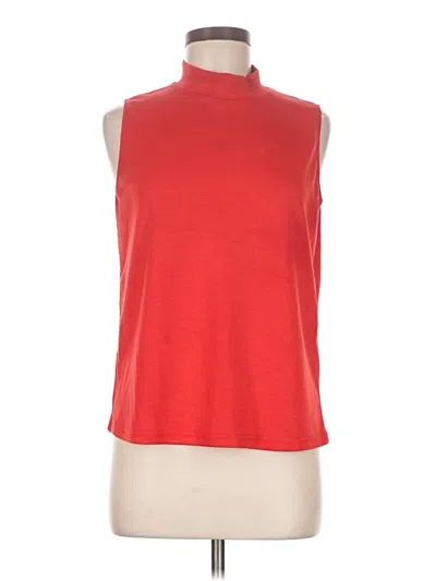 Pre-owned Sampeel Sleeveless T-shirt In Red