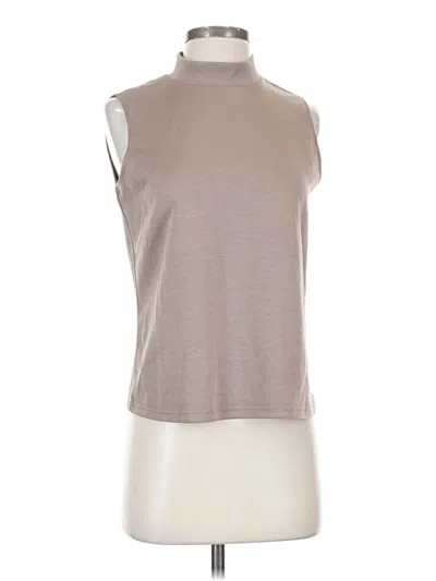 Pre-owned Sampeel Sweater Vest In Brown