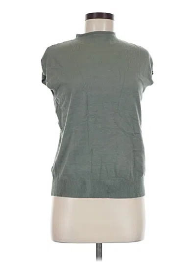 Pre-owned Sampeel Sweater Vest In Green