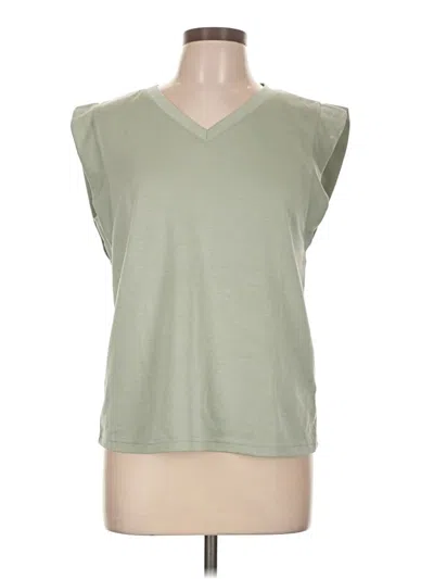 Pre-owned Sampeel Sweater Vest In Green