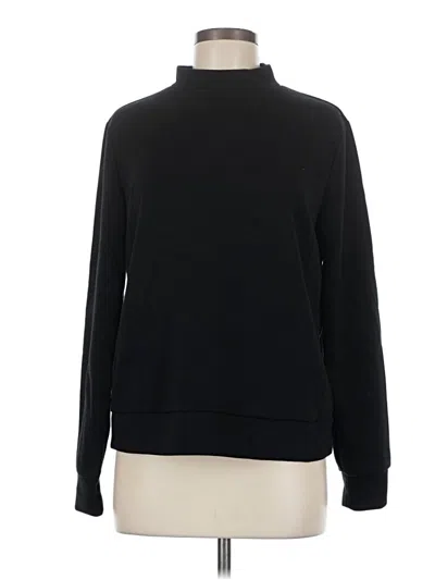 Pre-owned Sampeel Turtleneck Sweater In Black