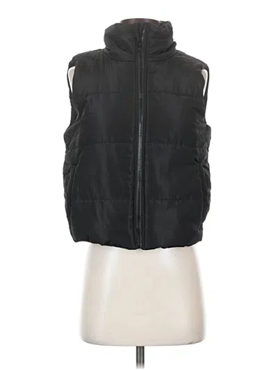 Pre-owned Sampeel Vest In Black