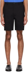 Samsoe & Samsoe Black Sachristoph Shorts In Black