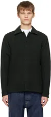 Samsoe & Samsoe Green Castor X Shirt In Dark Green Mel.