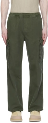 Samsoe & Samsoe Green Samagnus Cargo Pants In Climbing Ivy