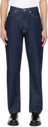 Samsoe & Samsoe Indigo Roger Jeans In Dark Lake
