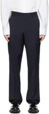 Samsoe & Samsoe Navy Sajohnny Trousers In Salute