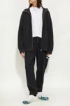 Samsoe & Samsoe Joel Logo-print T-shirt In Black