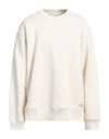 Samsoe & Samsoe Samsøe Φ Samsøe Man Sweatshirt Ivory Size S Organic Cotton, Elastane In White