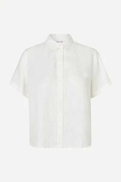SAMSOE & SAMSOE SAMSØE SAMSØE MINA SS SHIRT NP CLOTHING
