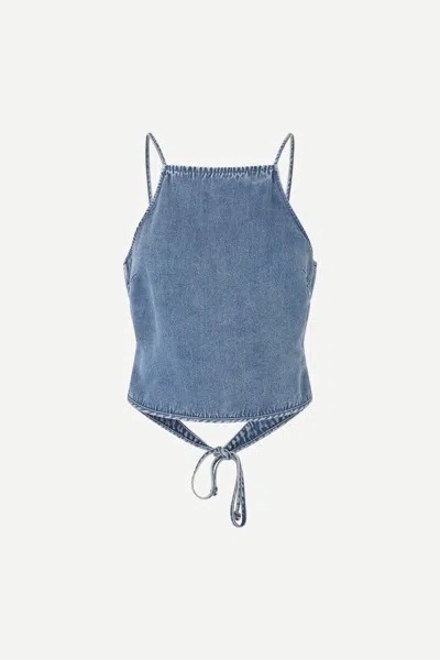 Samsã¸e Samsã¸e Samsøe Samsøe Sabellagio Top Clothing In Blue