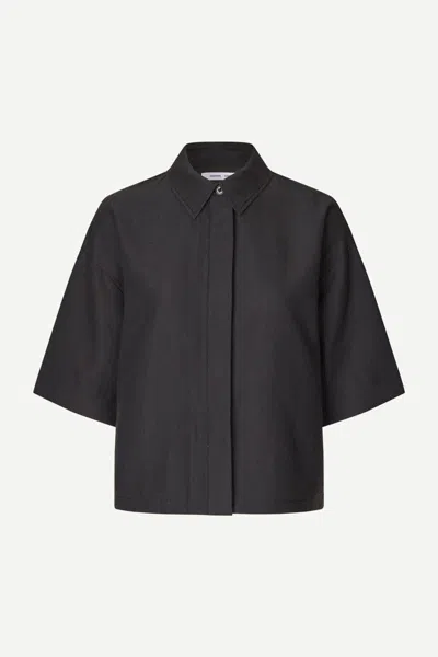 Samsã¸e Samsã¸e Samsøe Samsøe Salula Shirt Clothing In Black