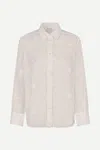 Samsoe & Samsoe Samsøe Samsøe Sanot Shirt Clothing In White