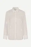 Samsoe & Samsoe Samsøe Samsøe Sanot Shirt Clothing In White