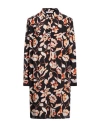 Samsoe & Samsoe Samsøe Φ Samsøe Woman Mini Dress Black Size S Viscose, Ecovero Viscose In Black
