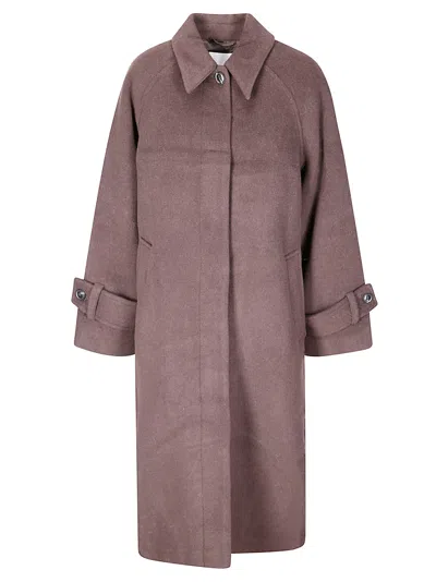 Samsøe &amp; Samsøe Alma Coat 14895 In Pink