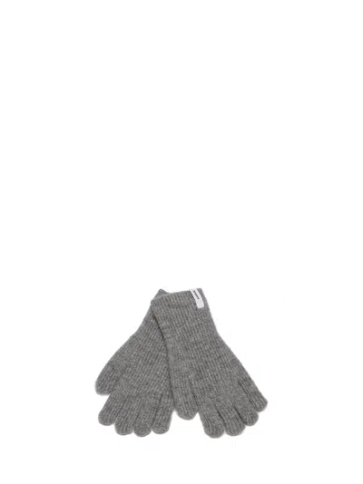 Samsøe &amp; Samsøe Nor Gloves 7355 In Grey Melange