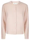 Samsøe &amp; Samsøe Nor Short Cardigan 7355 In Pink