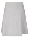Samsøe &amp; Samsøe Sajeanne Skirt 15425 In Gray
