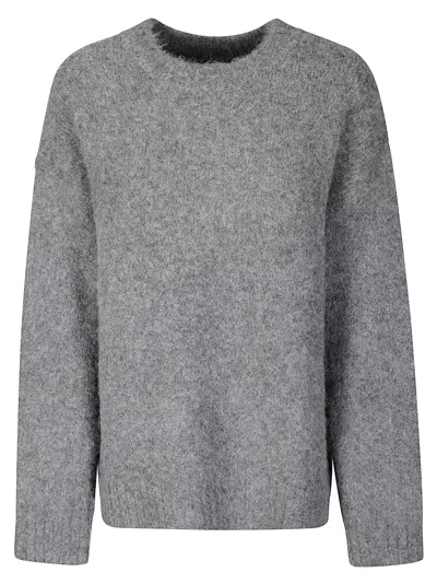 Samsøe &amp; Samsøe Sajeanne Sweater 15425 In Gray