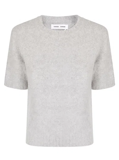 Samsøe &amp; Samsøe Sajeanne Top 15425 In Gray